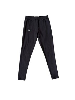 Under Armour women's black activewear pants/leggings stretchy skinny leg XS/S